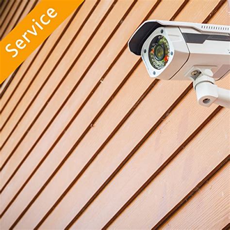 Surveillance Camera Installation - 8 Cameras - Security Home ...