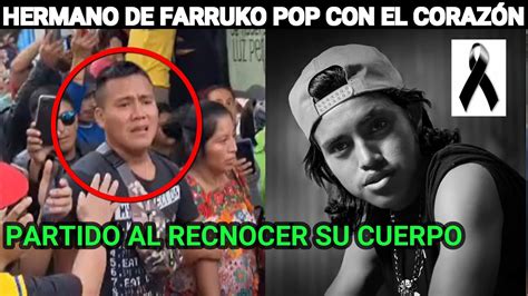 Hermano De Farruko Pop Sale Del Inacif Con El Coraz N Partido En Mil