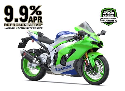 2024 Ninja ZX 10R Performance 40th Anniversary Edition Tillston