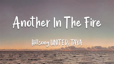 Hillsong UNITED TAYA Another In The Fire Lyrics 1 Hour YouTube