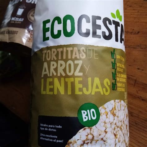 Ecocesta Tortitas De Arroz Y Lentejas Reviews Abillion