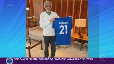 Globo Esporte Mg Camisa Celeste Gilberto Gil Anuncia Xar Para