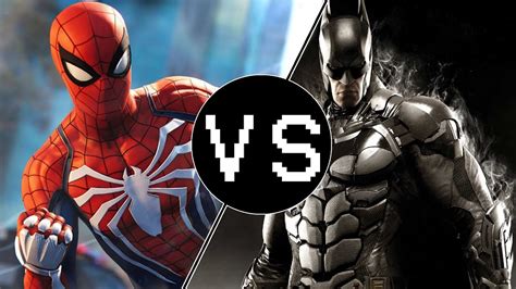 Marvel Spider Man Ps Vs Batman Arkham Knight Comparison Youtube