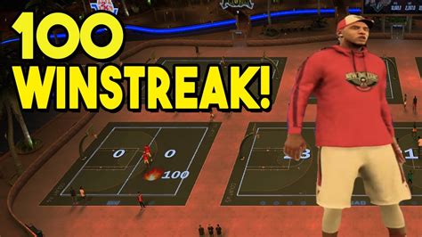 NBA 2K17 100 GAME WIN STREAK W HIGHLIGHTS YouTube