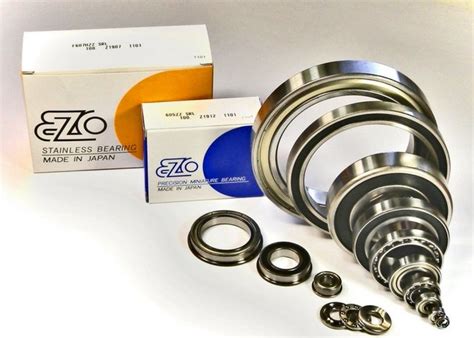 EZO 608 ZZ SS Stainless Steel JAPAN At Rs 130 Piece SS Ball Bearing