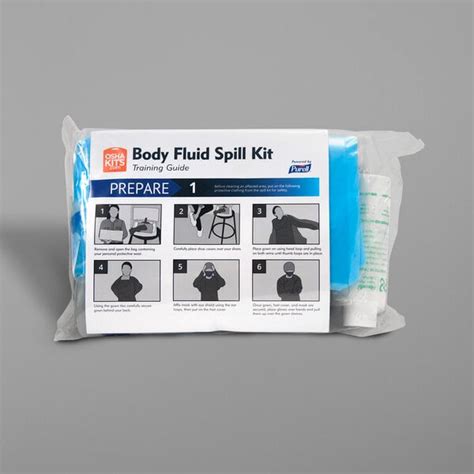 Purell 3841 16 RFL Body Fluid Spill Refill Kit