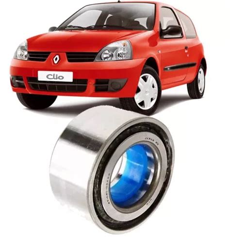 Rolamento Roda Traseira Clio Sandero Logan R19 Sem Abs Parcelamento