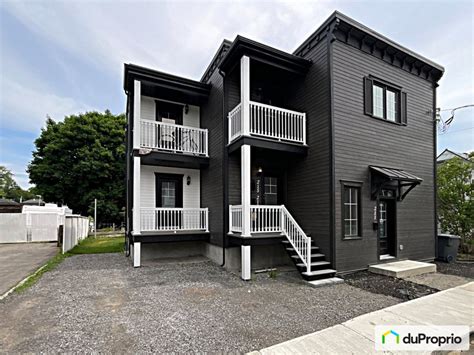 Duplex Et Triplex Vendre Terrebonne