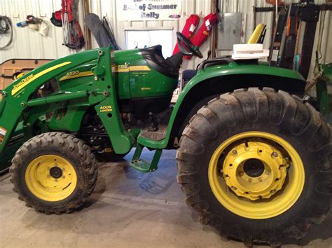 John Deere Tractors Compact Hp John Deere