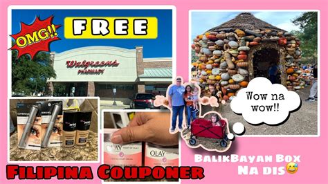 Filipina Couponer BalikBayan Box Naka Libre Na Naman NG Groceries