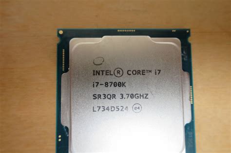 Core I7 インテル Core I7 8700k 3 70ghz プロセッサー Core I7 ｜売買されたオークション情報、yahooの商品情報をアーカイブ公開 オークファン