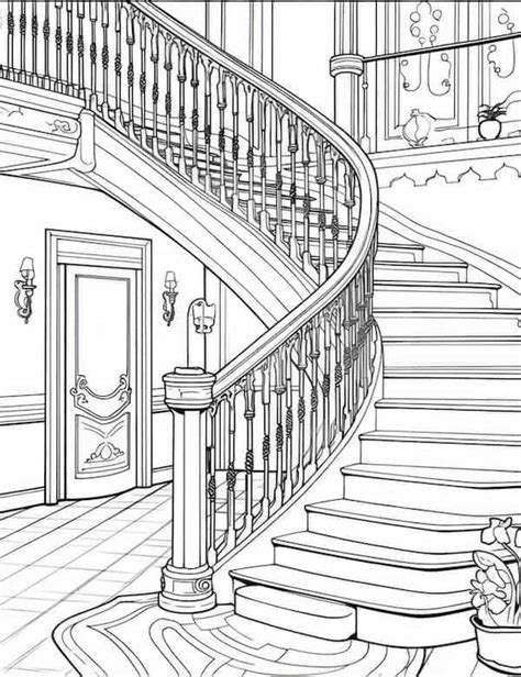 Pin By Morgan Widdison On Crafts Coloring Pages House Colouring