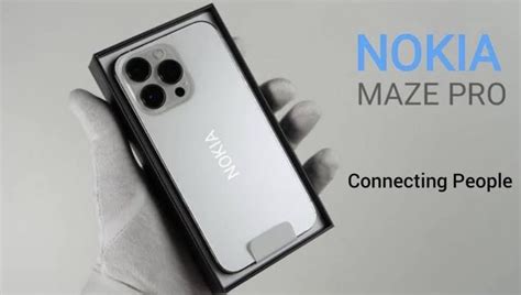 Nokia Maze Pro 5G Price Release Date Specs Review News 2024