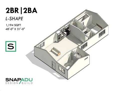 Bedroom Adu Floor Plans For Accessory Dwelling Units