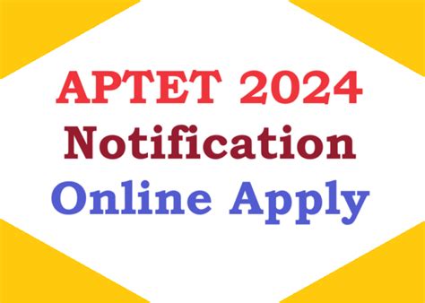 Maha Tet Notification Out Apply Online Exam Dates