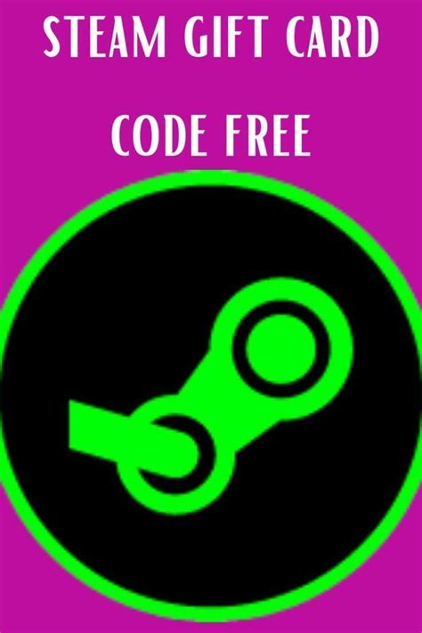 Steam Gift Card Codes Artofit