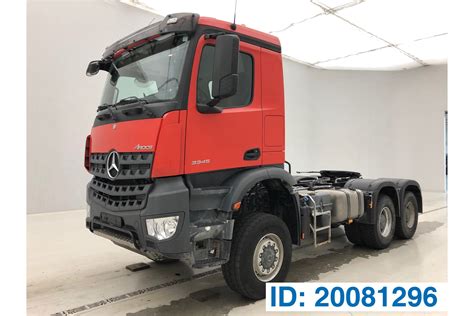 Mercedes Benz Arocs 3345 6x6