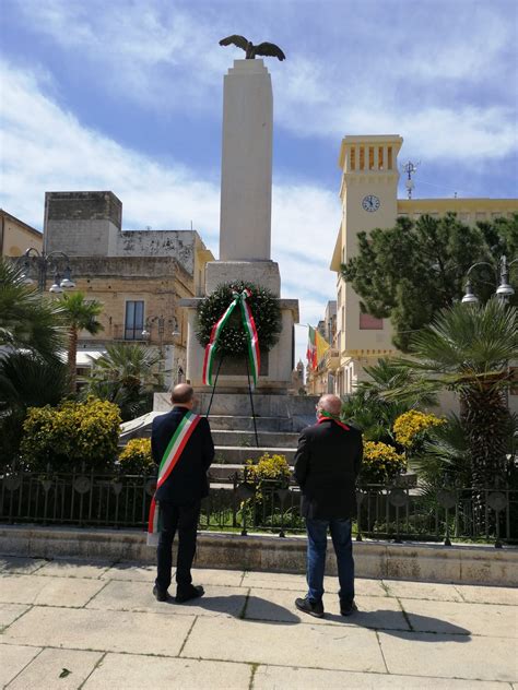 Paceco Celebrata La Festa Della Liberazione Notizie Trapani La Sberla