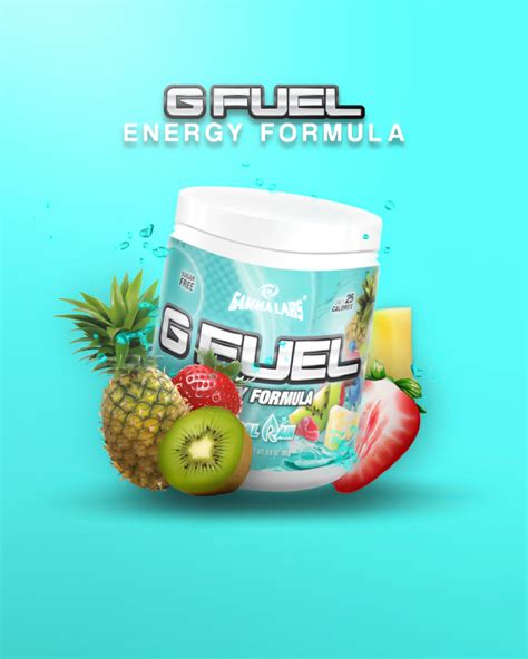 Ad For Gfuel By Concret By Concretgraphs On Deviantart