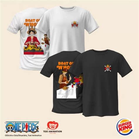 Burger King Annonce Une Collab Exclusive Avec One Piece Et Pour Une