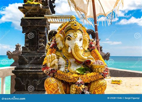 Ganesha statue on Bali stock photo. Image of india, ancient - 292811546