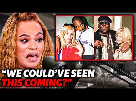 Why Biggies Wife Faith Evans Was Forced To Admit Her Affair With Tupac