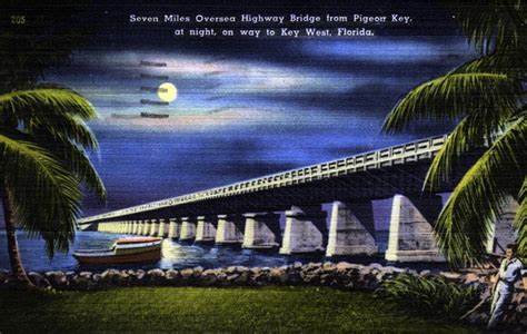 Old Seven Mile Bridge & Pigeon Key: History and scenery