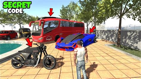 New Lamborghini Terzo New Bus New Secret CodeIndian Bike Driving 3d