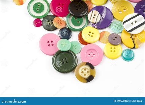 Tailor Materials Colorful Sewing Threads Various Threads Stock Image