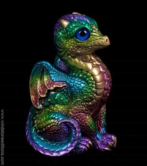 Baby Dragon – Rainbow | Windstone Editions