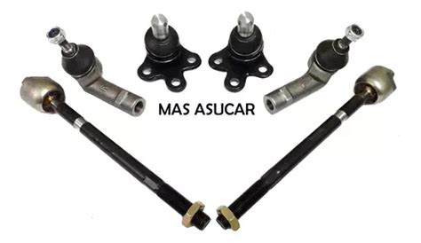 Kit Rotulas Terminales Axiales Ford Ecosport X Env O Gratis