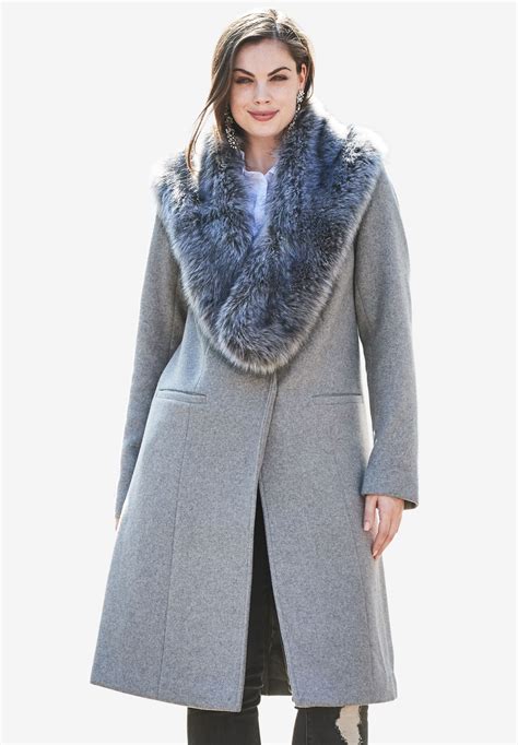 Menswear Coat Plus Size Outerwear Roamans