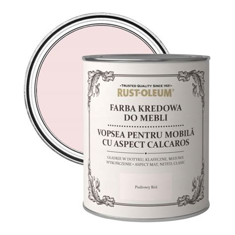 Farba kredowa do mebli Rust Oleum pudrowy róż 5013296038249 Cena