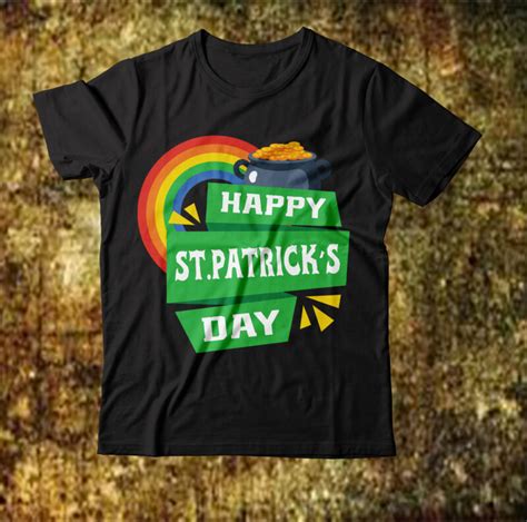 Happy Stpatricks Day T Shirt Designstudio Files 100 Patrick Day