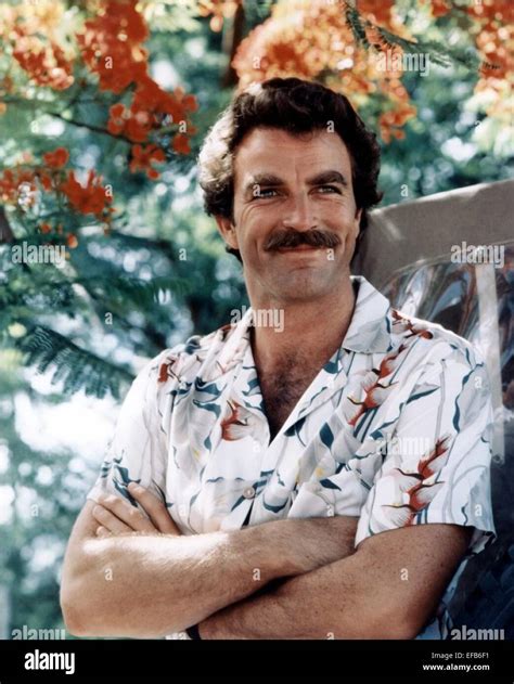 Tom Selleck Magnum Pi 1980 Stock Photo Royalty Free Image 78307909