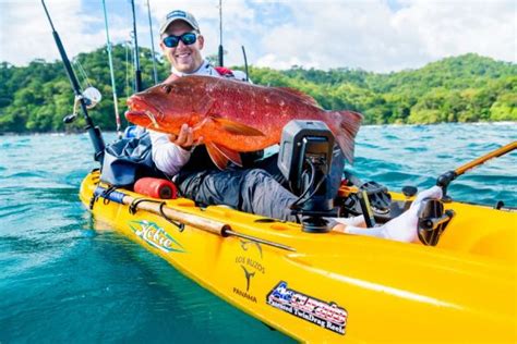 How To Avoid Flipping Your Fishing Kayak When Fighting Big Fish