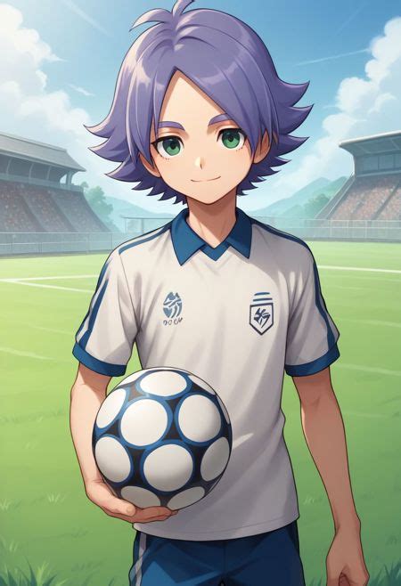 AI Art Model Fubuki Shirou Shawn Frost Inazuma Eleven PixAI