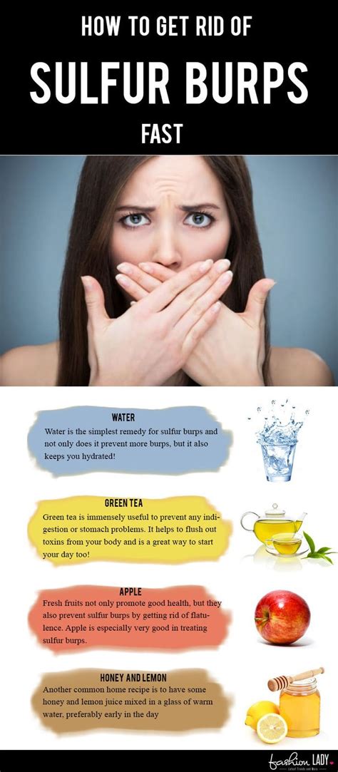 6 Ways To Get Rid Of Sulfur Burps Naturally Public Health Abc