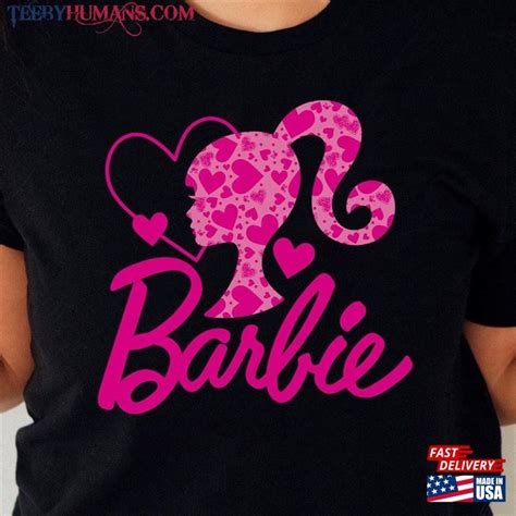 Barbie Heart Logo Shirt Girl T Shirt Sweatshirt Teebyhumans