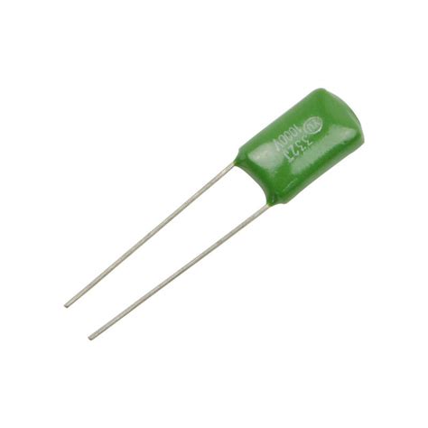 Metallised Polyester Film Capacitor Pet Cl