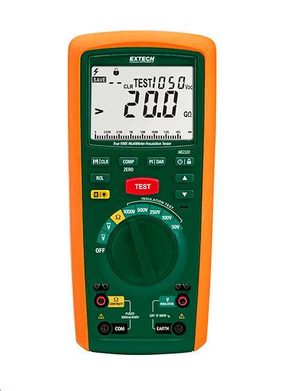 Aabtools Extech Mg True Rms Multimeter Insulation Tester