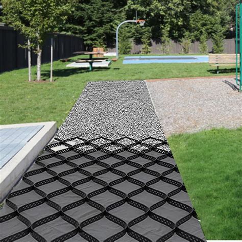 2inch Geocell Grid Geogrid Driveway 3ft 6ft 10ft 13ft