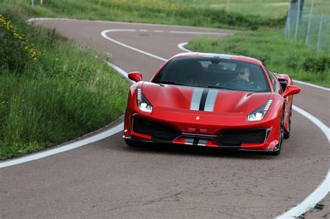 2019 Ferrari 488 Pista First Drive Review Automobile Magazine