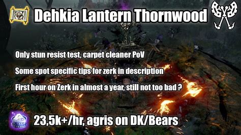 BDO Succ Berserker Dehkia Thornwood 11 7k Hr Blue LS 23 5k Yellow