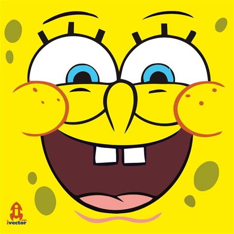 Carita Bob Esponja Sonriente EPS Ivector