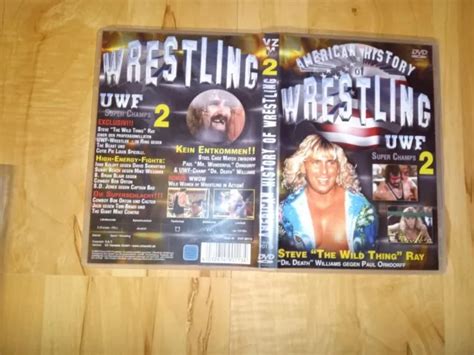 Uwf American History Of Wrestling Super Champs Vol Dvd Wwf Wwe Wcw