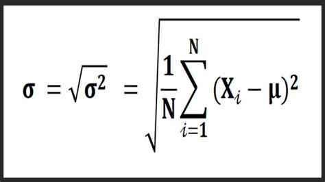 Độ lệch chuẩn là gì công thức và ý nghĩa trong phần mềm SPSS