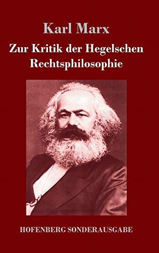 9781495995972 Zur Kritik Der Hegelschen Rechtsphilosophie ZVAB