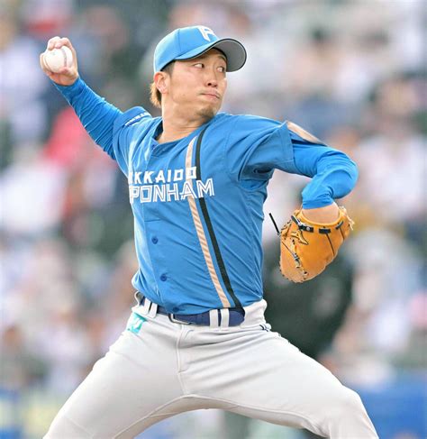 【オリックス】前日本ハムの右腕・井口和朋を育成で獲得 21年は43試合登板で防御率1・86 ライブドアニュース