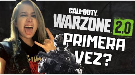 Mi Primera Vez En Warzone Warzone Youtube